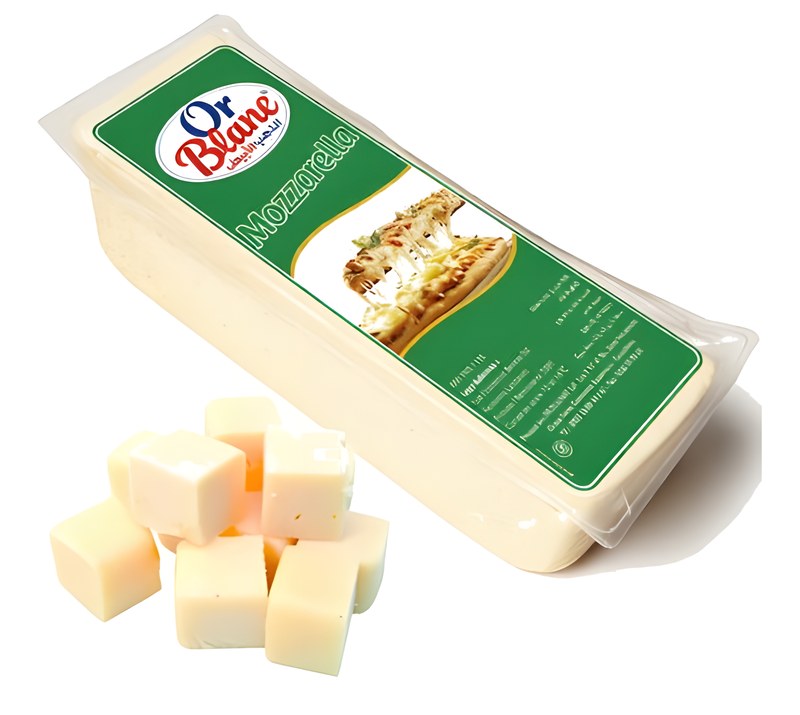 Mozzarella Bloc or Blanc 100 g