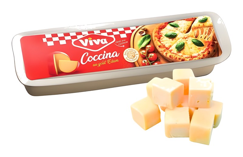Mozzarella goût Edam Bloc Cocina Viva 100 g