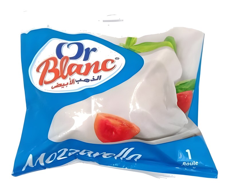 Mozzarella en Boule Or Blanc 125 g
