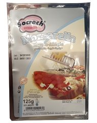 Fromage Mozzarella Light Râpée Socrech 125 g