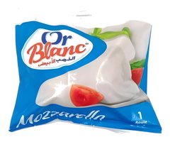 Mozzarella en Boule Or Blanc 125 g