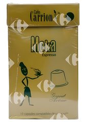 Café en Capsules Moka Carrion N6 x10