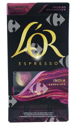 Café en Capsules India L'Or N10 x10