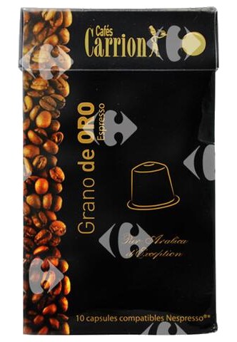 Café en Capsules Grano De Oro Carrion N2 x10