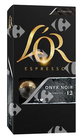 Café en Capsules Onyx L'Or N12 x10