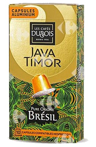 Café en Capsules Brésil Java Timor Dubois x10