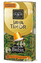 Café en Capsules Brésil Java Timor Dubois x10