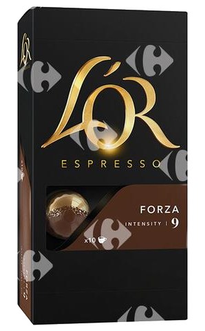 Café en Capsules Forza L'Or N9 x10