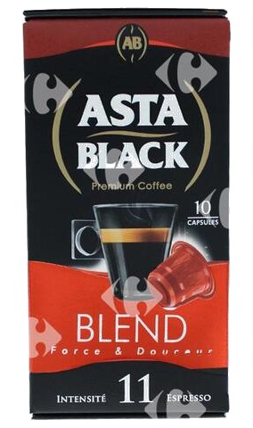 Café en Capsules Blend Astablack N11x10