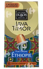 Café en Capsules Ethiopie Java Timor Dubois X10