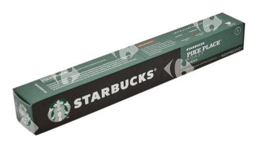 Capsules Blonde Pike Place Starbucks 10 pièces