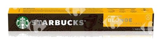Capsules Blonde Espresso Roast Starbucks 10 pièces