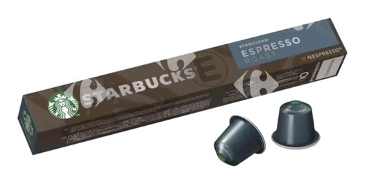 Capsules décaféinées Espresso Roast Starbucks 10 pièces