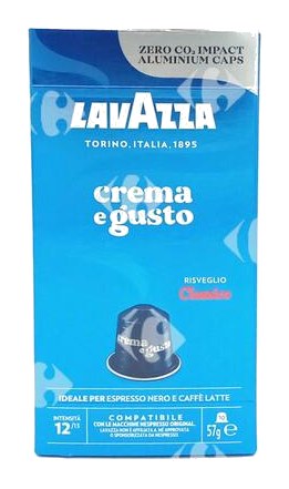 Capsules Classico Egusto Lavazza 10 unités