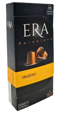 Café en Capsules Délicieux intensité 9 Ravezzi ERA 10 pièces