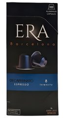 Café en Capsules Décaféiné intensité 8 Ravezzi ERA 10 pièces