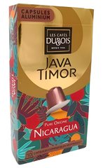 Café en Capsules Nicaragua Java Timor 10 unités