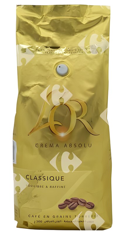 Café en Grains Classic Beans L'Or 500 g