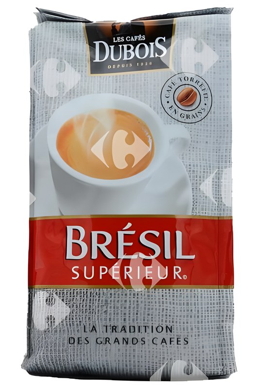 Café en Grains Brésil Supérieur Dubois 1 kg