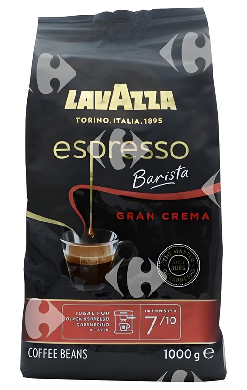 Café en Grains Espresso Gran Créma Lavazza 1 kg
