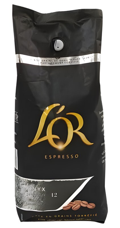 Café en Grains Intensité 12 Onyx l'Or 500 g