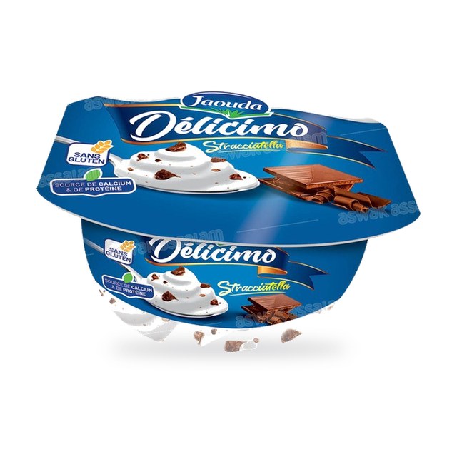 DESSERT DELICIMO STRACCIATELLA 90G JAOUDA