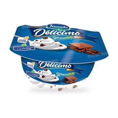 Dessert Delicimo Stracciatella 90 g Jaouda