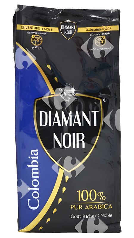 Café en Grains 100% Arabica Diamant Noir 250 g