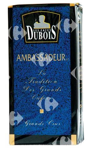 Café Moulu Ambassadeur Dubois 225g