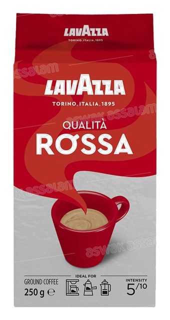 Café Moulu Rossa Lavazza 250g