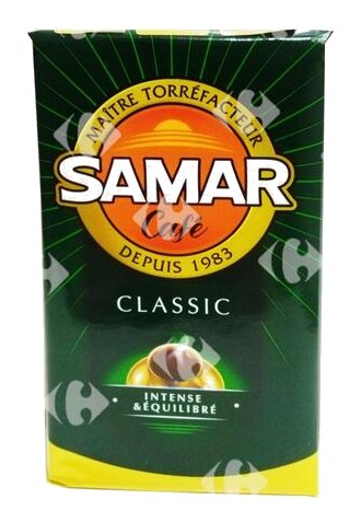 Café Moulu Vitalité Samar 180g