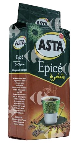 Café Moulu Epicé Asta 200g