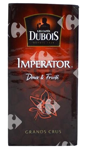 Café Moulu Imperator Dubois 250g