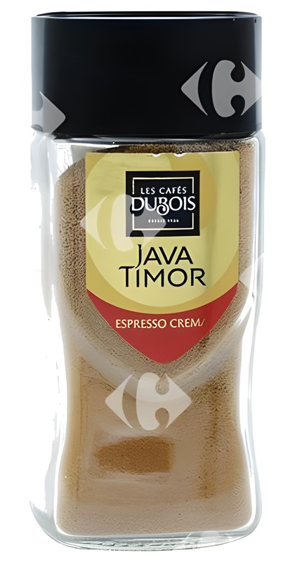 Café Soluble Espresso Crema Java Timor 80 g