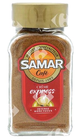 Café Crème Espresso Samar 45 g