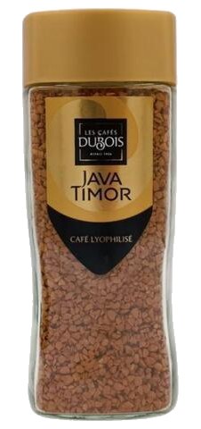 Café Soluble Lyophilisé Java Timor 190 g