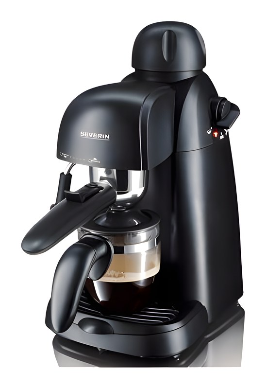 Machine à Café avec Buse Vapeur Severin