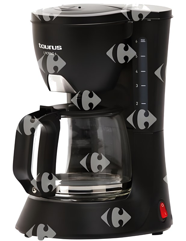 Cafetière Lirona Taurus 6 Tasses 600W