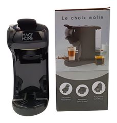Cafetière 3 en 1 MH504 Noir Rouge Magi Home