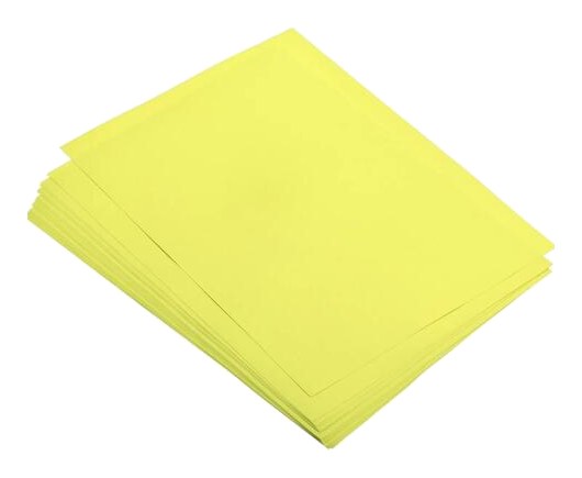 Colle Note Jaune