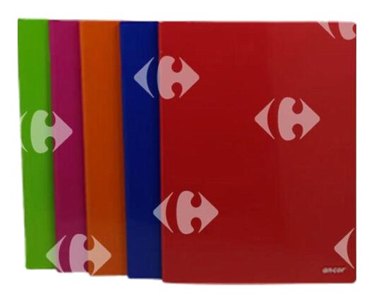 Cahier Piqué Scolaire 192 pages Seyès 24x32 cm Ancor 90 g