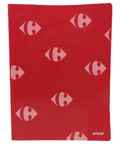Cahier Piqué Scolaire Seyès 24x32cm Ancor 96 pages