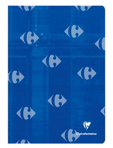 Cahier Piqué Scolaire 192 pages Seyès 21x29.7cm Ancor 90 g
