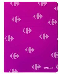 Cahier Piqué Polypro 17x29,7cm 10x10mm Ancor 96 pages