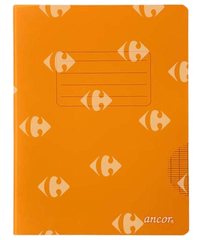 Cahier Piqué 17x22cm 10x10mm Polypro Ancor 96 pages