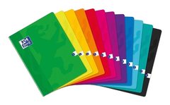 Cahier Color Life OXFORD Grands Carreaux 24x32cm 96 pages