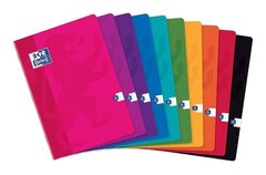 Cahier Color Life OXFORD Grands Carreaux 17x22 cm 96 pages