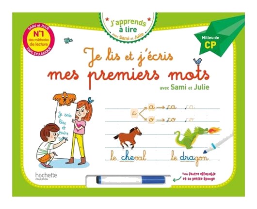 Livre J'écris Mes Premiers Mots