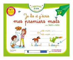 Livre J'écris Mes Premiers Mots