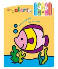Je Colorie Les Animaux de la Mer